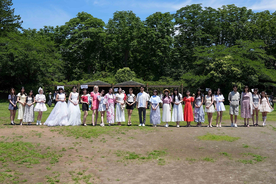 ヨドバシカメラ第5回昭和記念公園モデル大撮影会