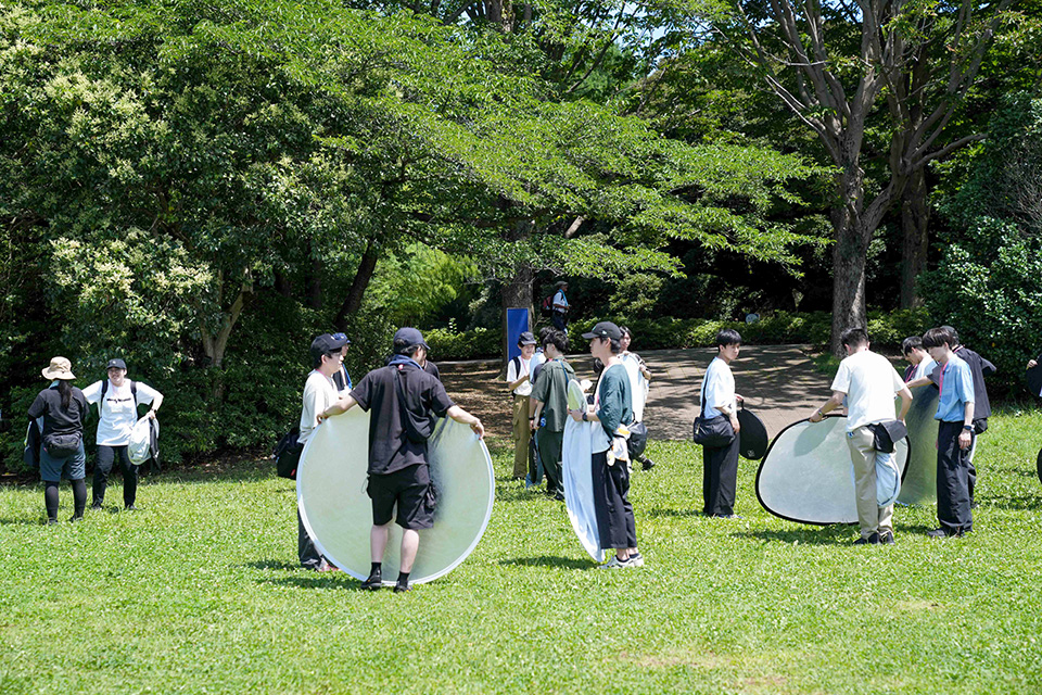 ヨドバシカメラ第5回昭和記念公園モデル大撮影会