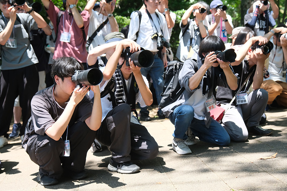 ヨドバシカメラ第5回昭和記念公園モデル大撮影会