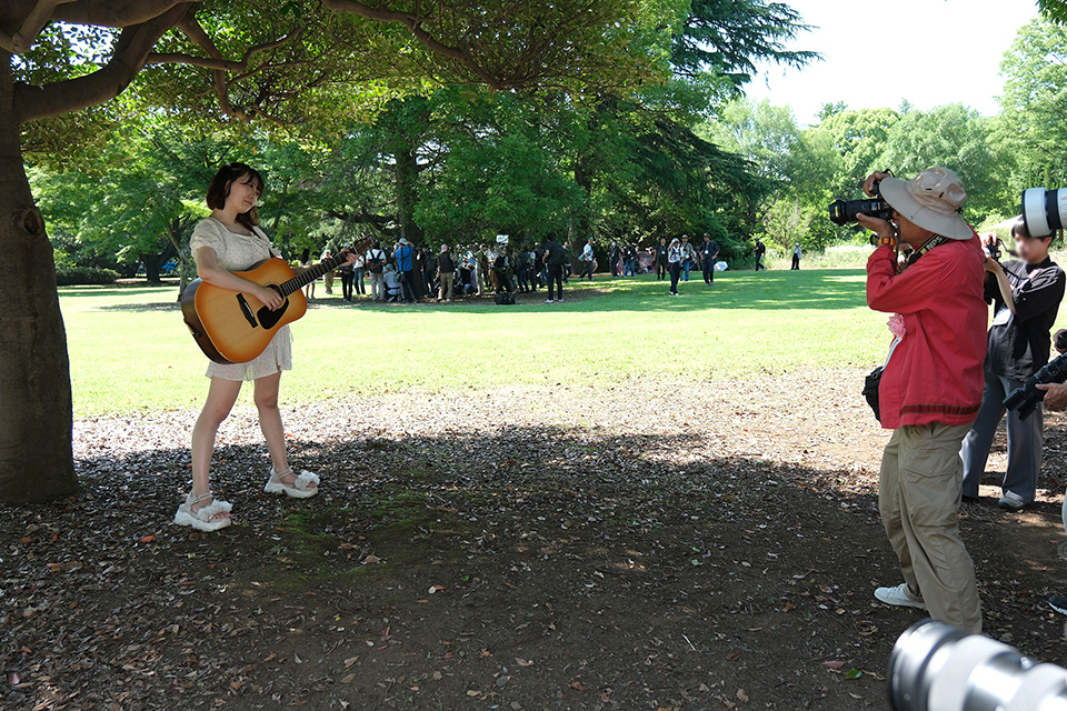 ヨドバシカメラ第5回昭和記念公園モデル大撮影会