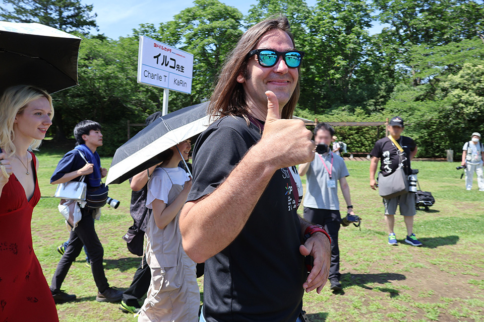 ヨドバシカメラ第5回昭和記念公園モデル大撮影会