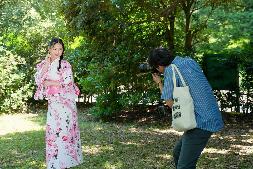 ヨドバシカメラ第5回昭和記念公園モデル大撮影会