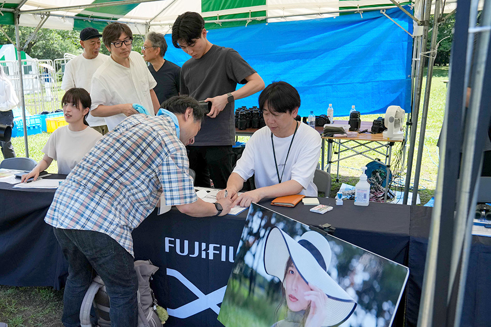 ヨドバシカメラ第5回昭和記念公園モデル大撮影会