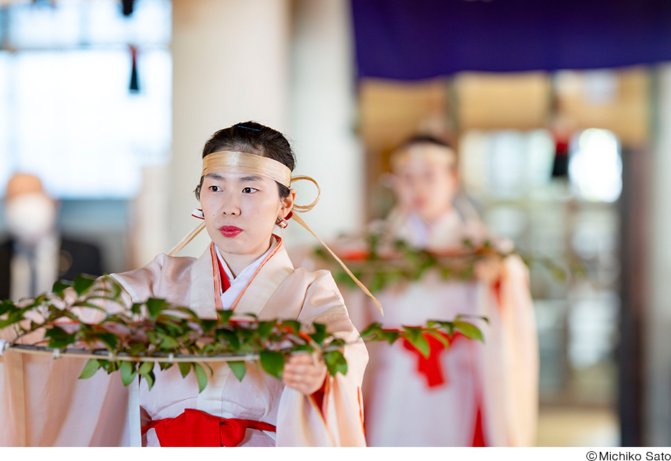 富岡八幡宮 佐藤倫子写真展