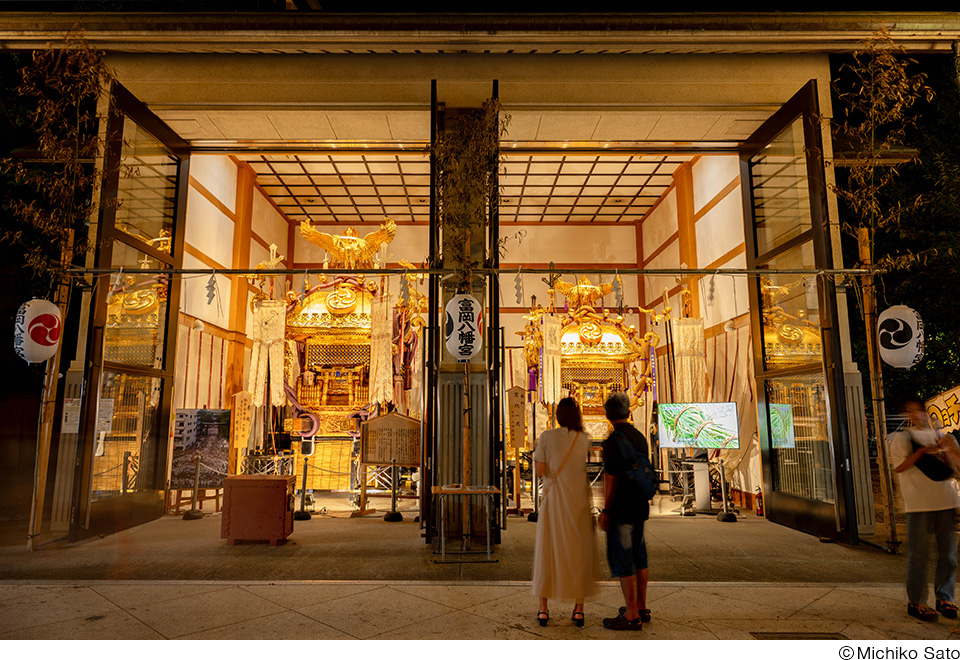 富岡八幡宮 佐藤倫子写真展