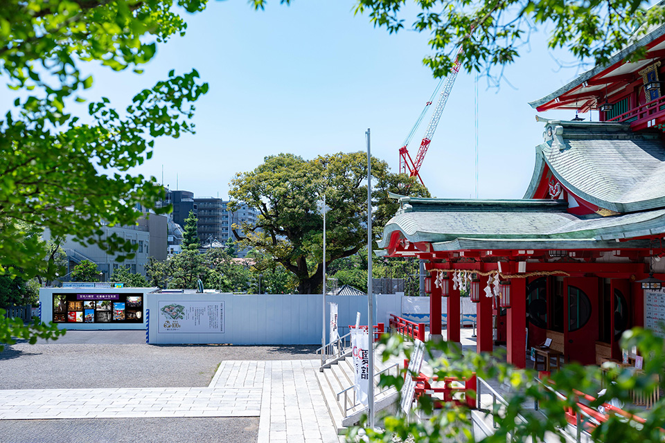 富岡八幡宮 佐藤倫子写真展
