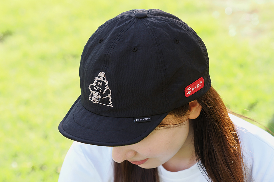 M SYSTEM × OUTDOOR MONSTER × Clef オリジナルキャップ