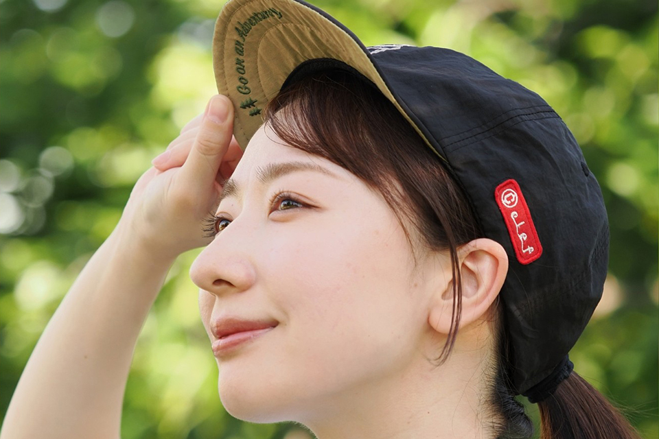 M SYSTEM × OUTDOOR MONSTER × Clef オリジナルキャップ