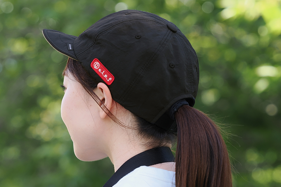 M SYSTEM × OUTDOOR MONSTER × Clef オリジナルキャップ