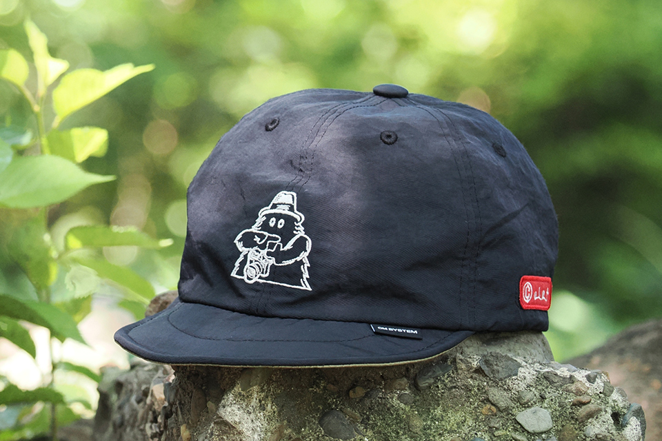 M SYSTEM × OUTDOOR MONSTER × Clef オリジナルキャップ