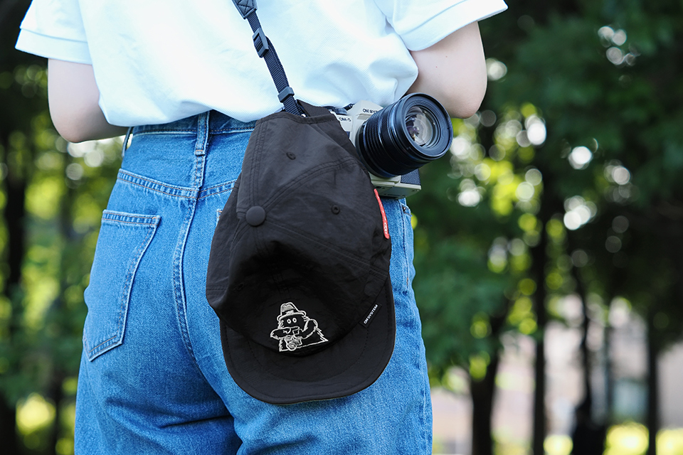 M SYSTEM × OUTDOOR MONSTER × Clef オリジナルキャップ