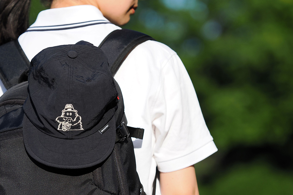 M SYSTEM × OUTDOOR MONSTER × Clef オリジナルキャップ