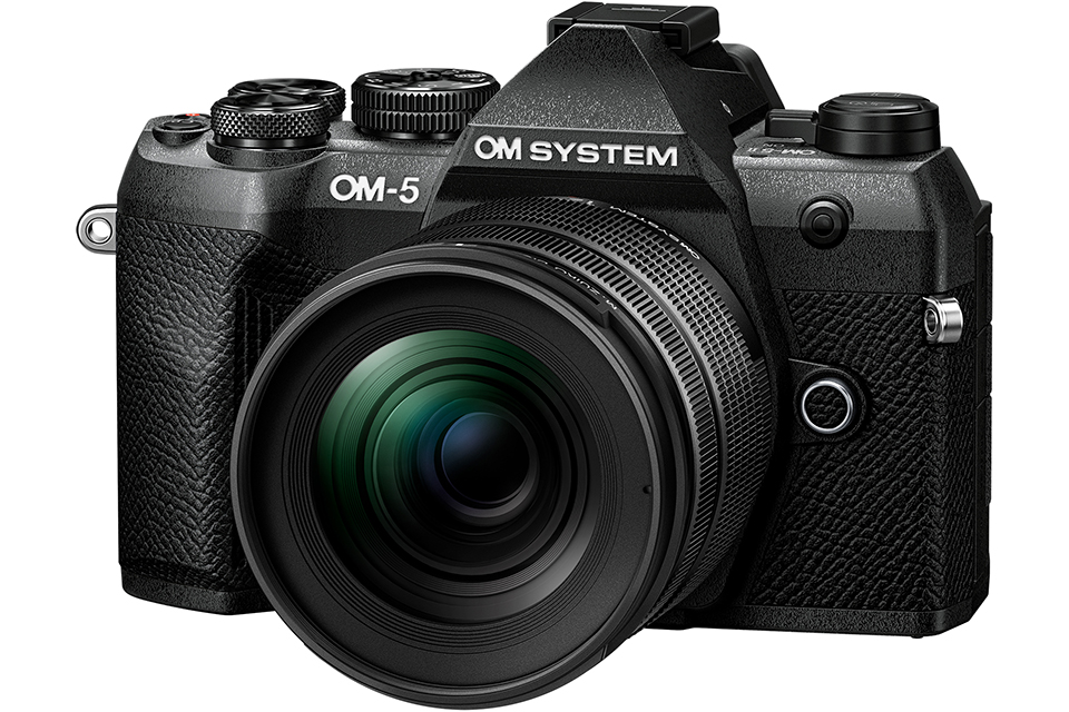 OM SYSTEM OM-5 Mark II 12-45mm F4.0 PRO レンズキット ブラック