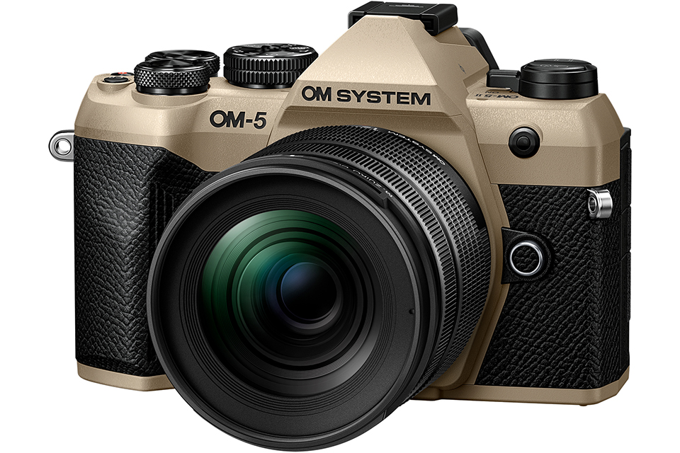OM SYSTEM OM-5 Mark II 12-45mm F4.0 PRO レンズキット サンドベージュ