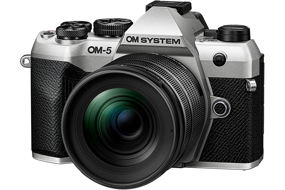 OM SYSTEM OM-5 Mark II 12-45mm F4.0 PRO レンズキット シルバー