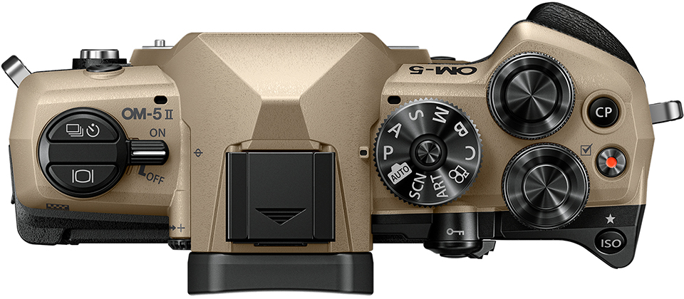 OM SYSTEM OM-5 Mark II