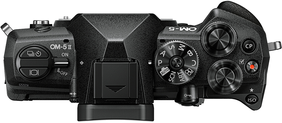 OM SYSTEM OM-5 Mark II