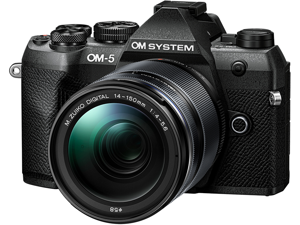 OM SYSTEM OM-5 Mark II 14-150mm II レンズキット ブラック