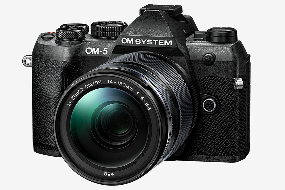 OM SYSTEM OM-5 Mark II 14-150mm II レンズキット ブラック