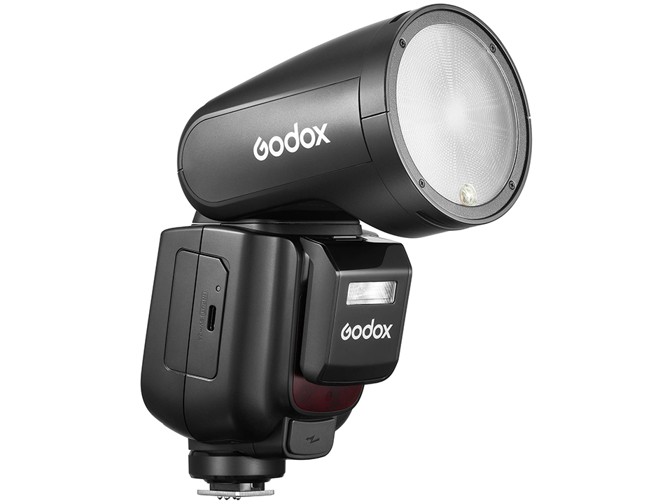 着脱式サブフラッシュを搭載したストロボ「GODOX V1 Pro」に富士