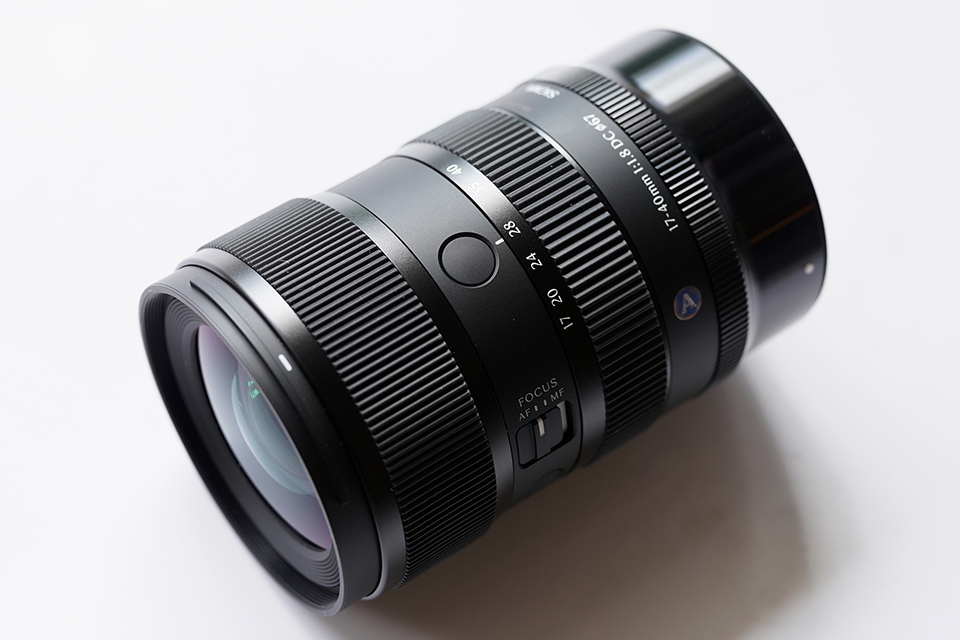 Sigma 17-40mm F1.8 DC | Art キヤノンRFマウントレビュー