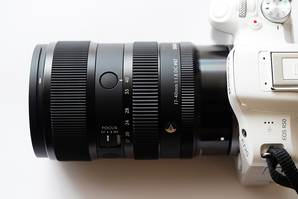 Sigma 17-40mm F1.8 DC | Art キヤノンRFマウントレビュー