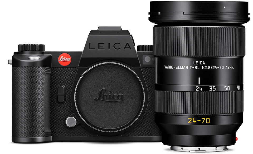 ライカSL3-S ＋ バリオ・エルマリートSL f2.8/24-70mm ASPH. セット