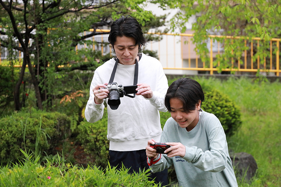 第7回おやこ写真教室