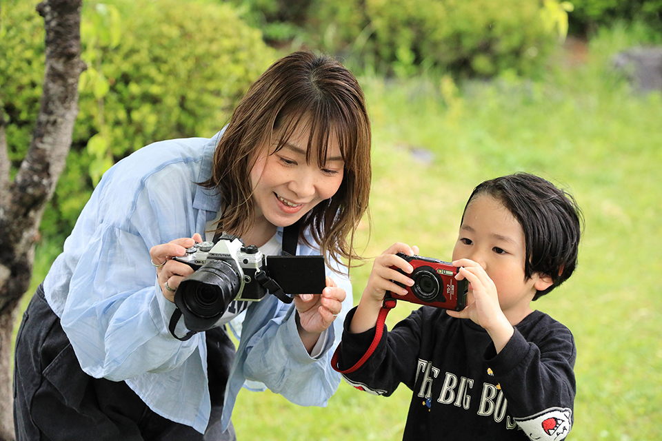 第7回おやこ写真教室