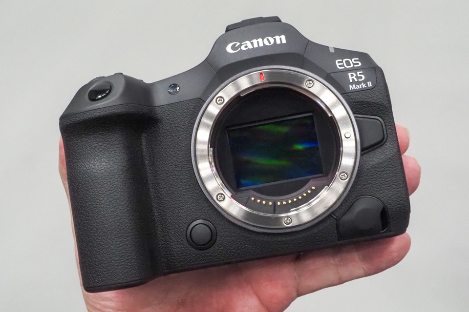 EOS R5 Mark II