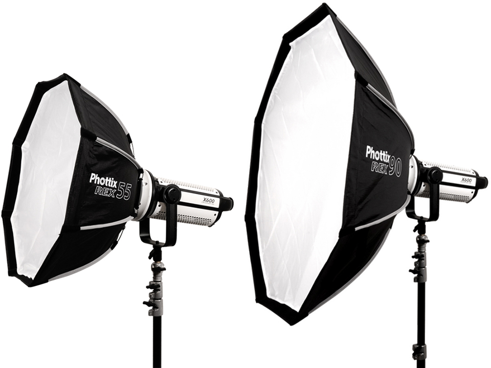 開閉が一瞬で完了！ スリムに持ち運べる軽量ソフトボックス「Phottix