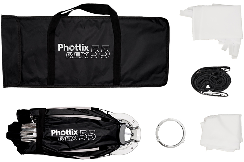 Phottix REX Quick-Folding Softbox