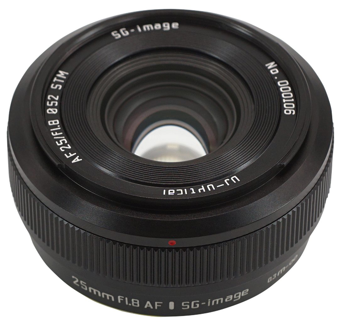 SG-image AF 25mm F1.8