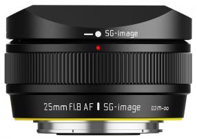 SG-image AF 25mm F1.8