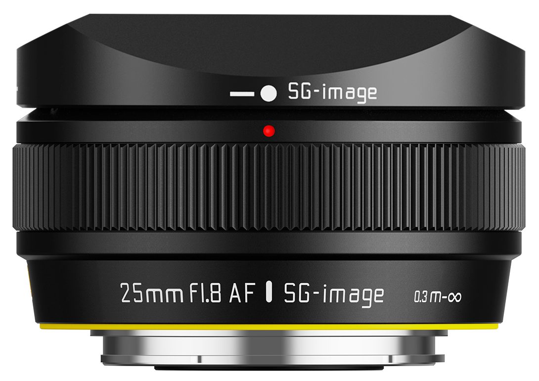 SG-image AF 25mm F1.8
