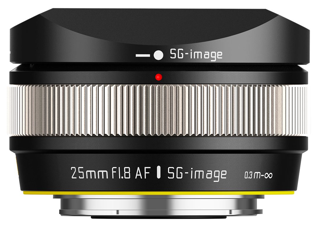 SG-image AF 25mm F1.8