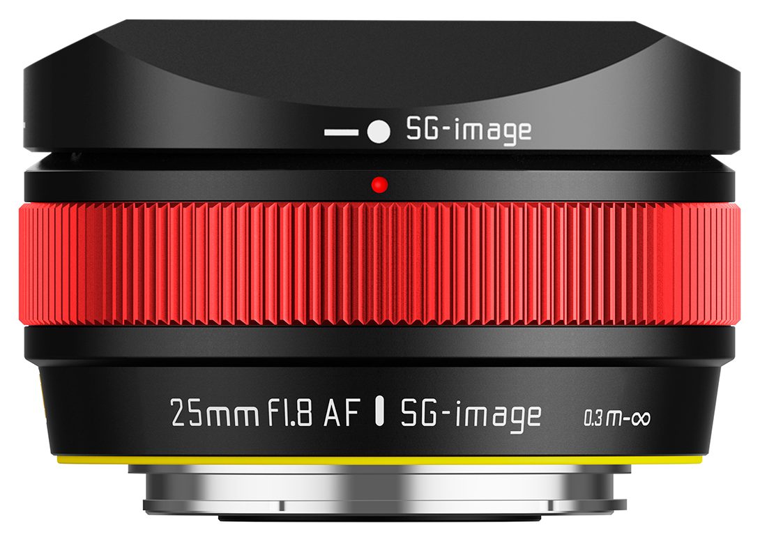 SG-image AF 25mm F1.8