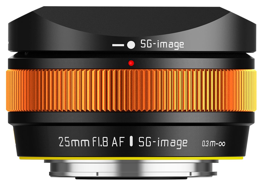 SG-image AF 25mm F1.8