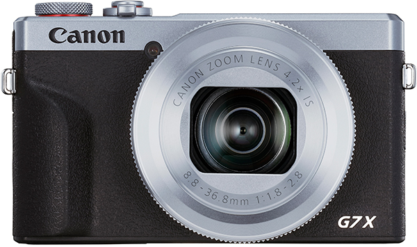 第1位　キヤノン PowerShot G7 X Mark III (シルバー)