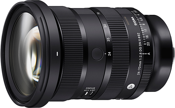 第3位　シグマ 24-70mm F2.8 DG DN II | Art (Eマウント)