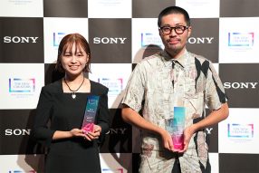 THE NEW CREATORS 表彰式