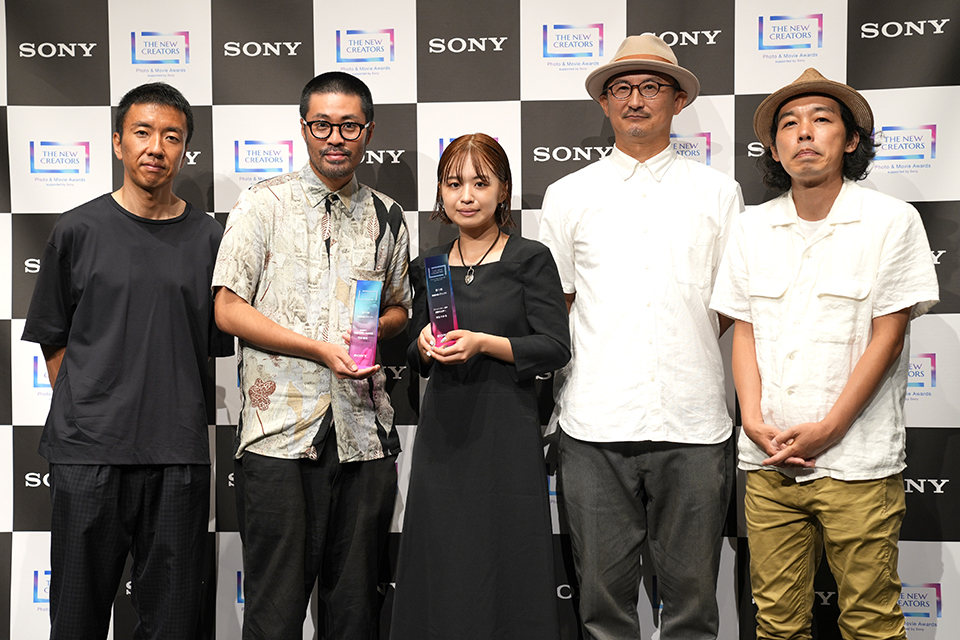 THE NEW CREATORS 表彰式