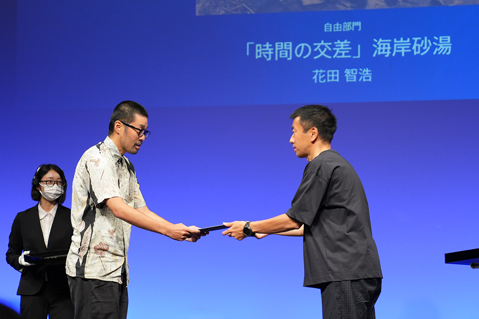 THE NEW CREATORS 表彰式