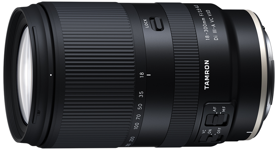 タムロン 18-300mm F/3.5-6.3 Di III-A VC VXD