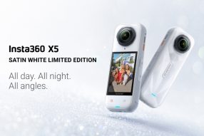 Insta360 X5 サテンホワイト