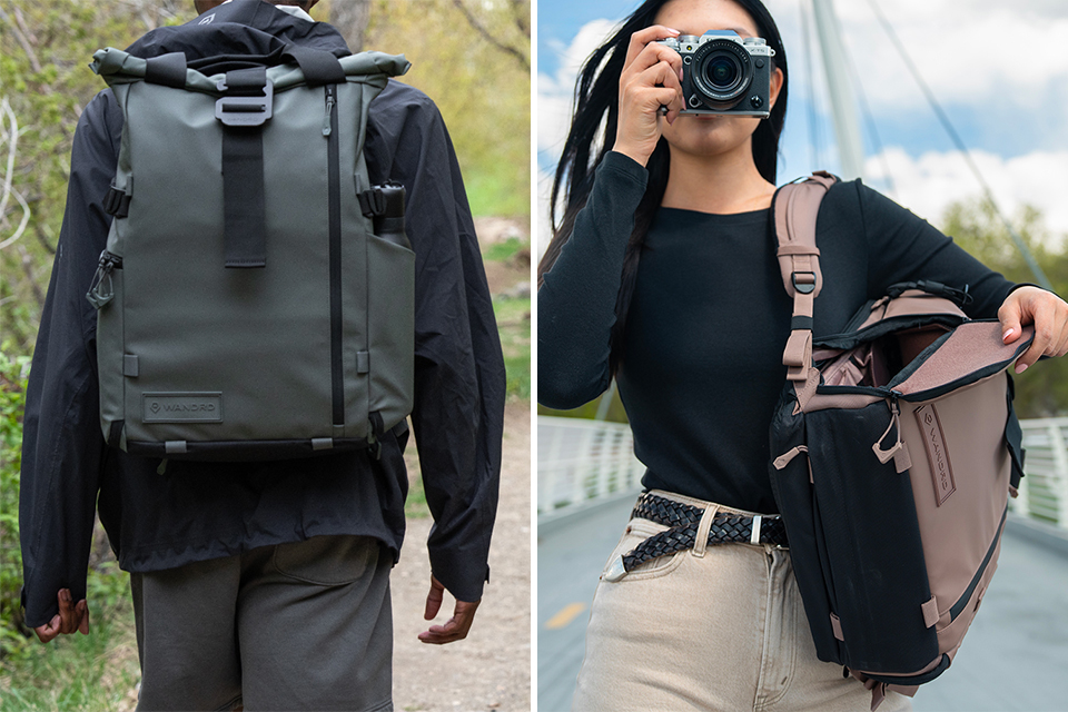 バッグ WANDRD PRVKE v4 21L 10-Year Edition 人気のロールトップリュックがさらに使いやすくアップデート！ 4サイズ