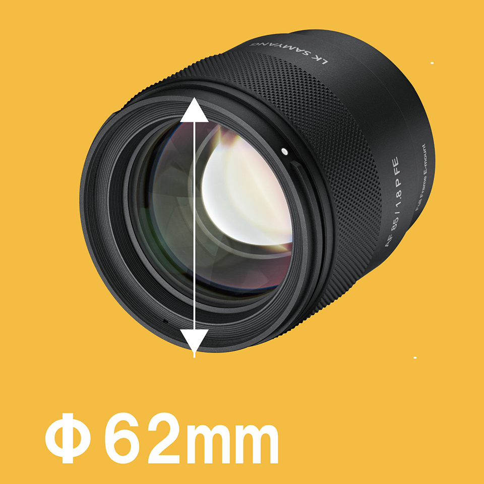 SAMYANG AF 85mm F1.8 P FE