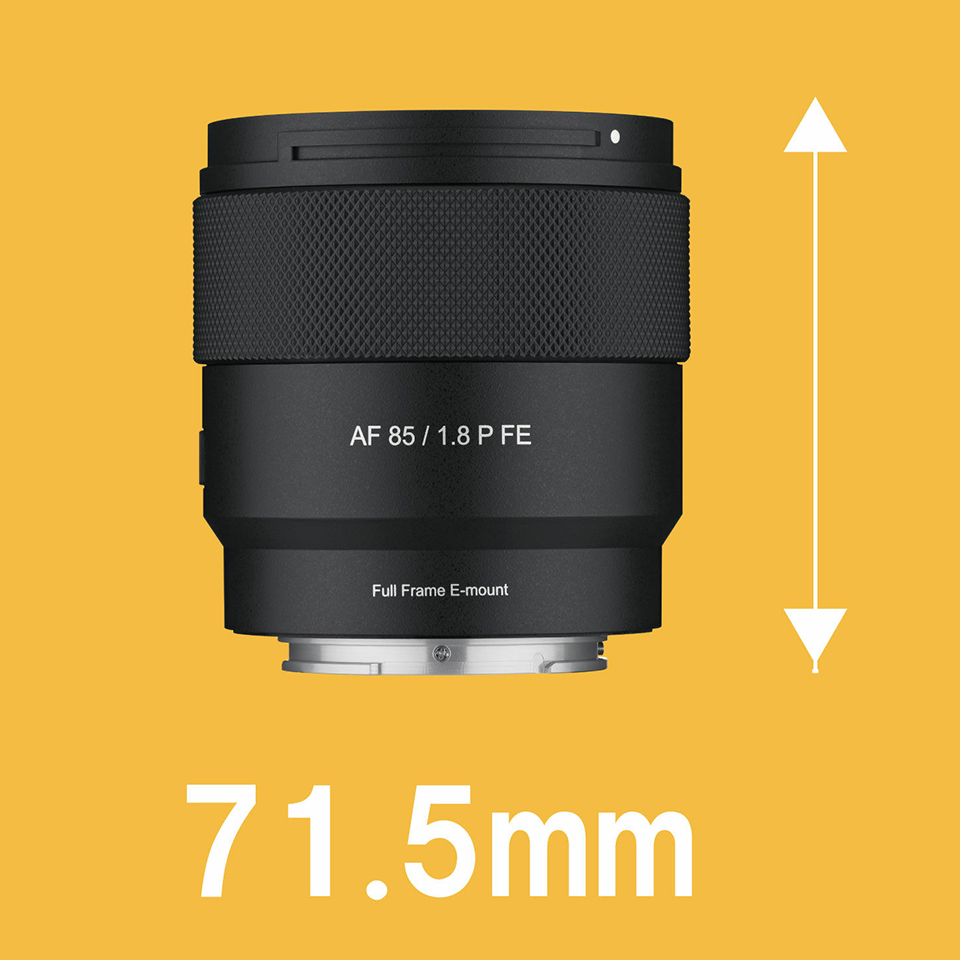 SAMYANG AF 85mm F1.8 P FE