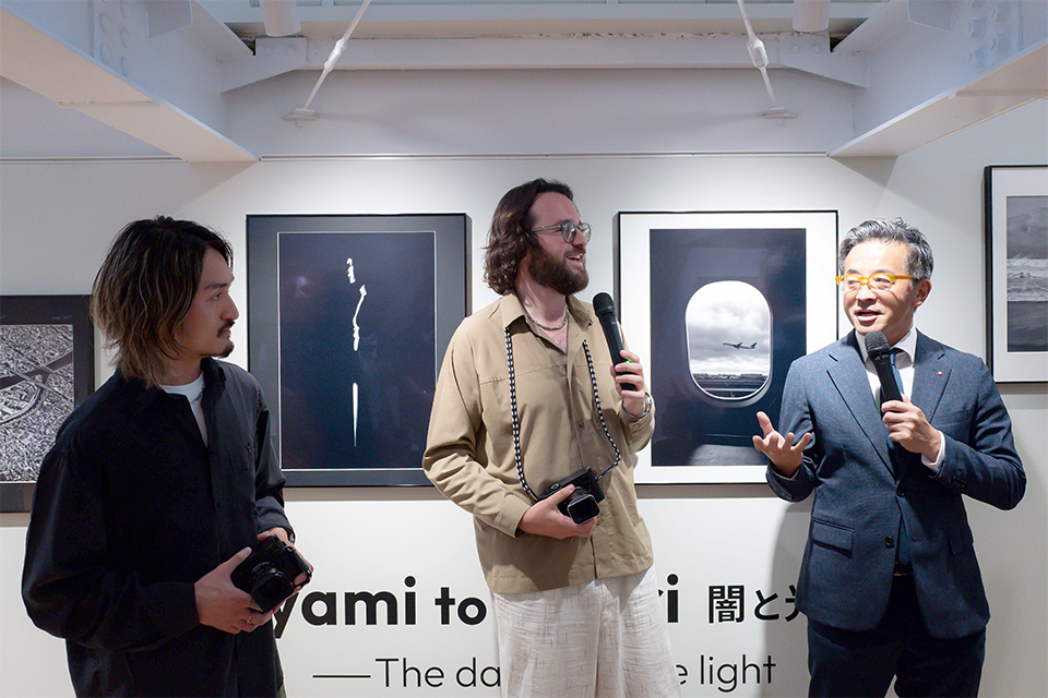 Alan Schaller ＆ Ryota 写真展レポート
