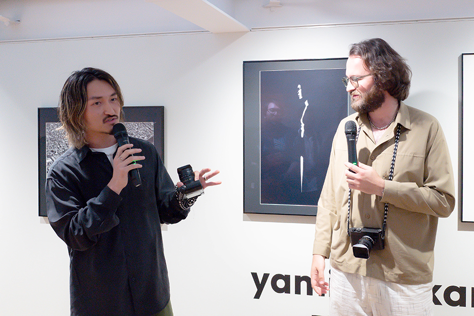Alan Schaller ＆ Ryota 写真展レポート